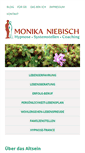 Mobile Screenshot of hypnose-wittenberg.de